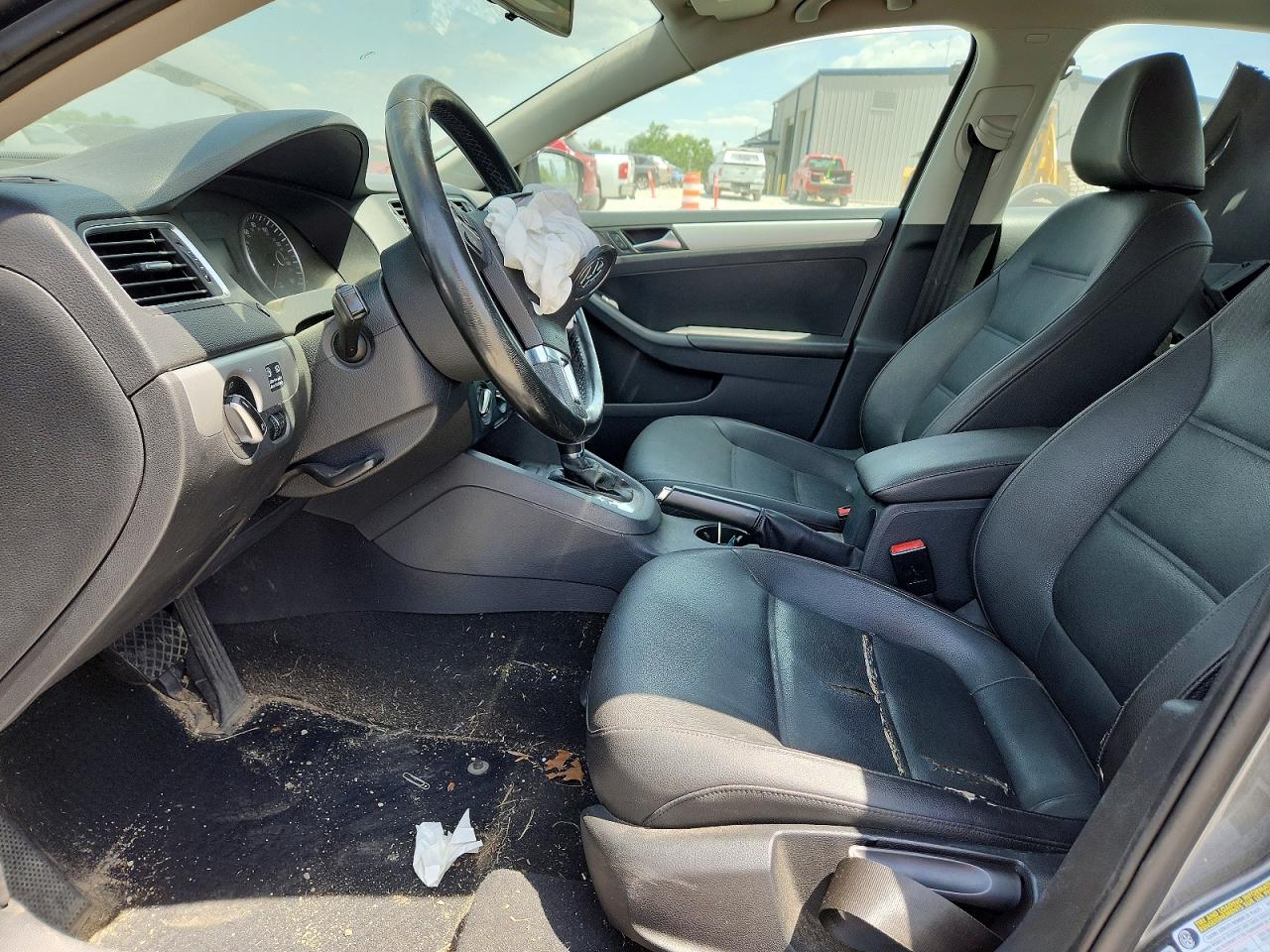 2011 Volkswagen Jetta Tdi Gray vin: 3VWLL7AJ2BM131884