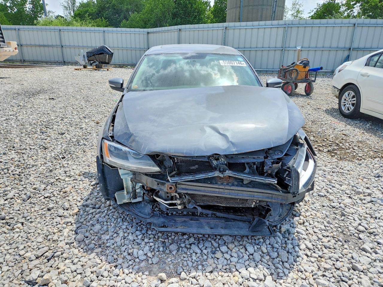 2011 Volkswagen Jetta Tdi Gray vin: 3VWLL7AJ2BM131884