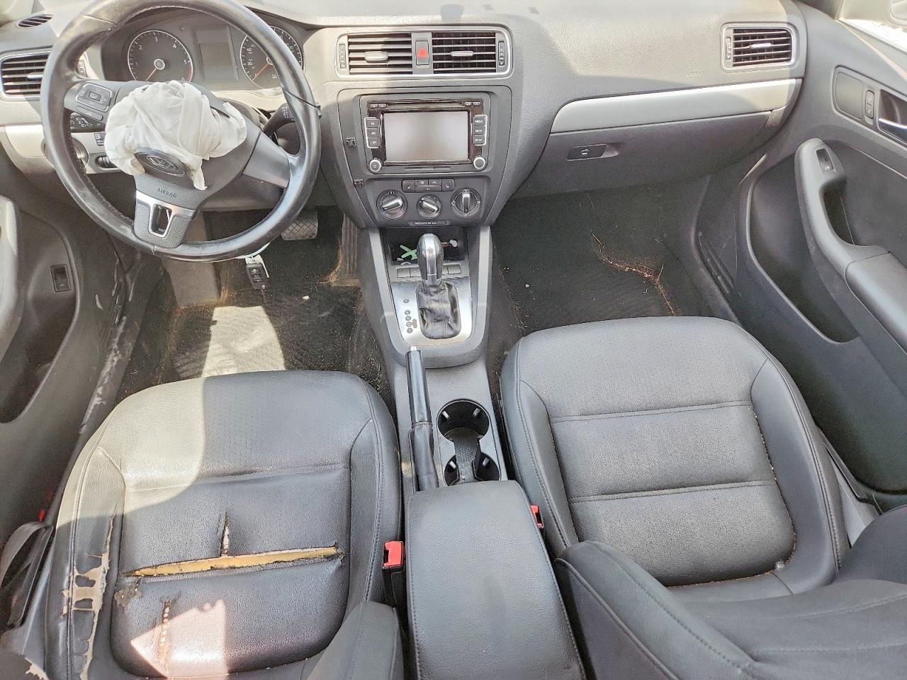 2011 Volkswagen Jetta Tdi Gray vin: 3VWLL7AJ2BM131884
