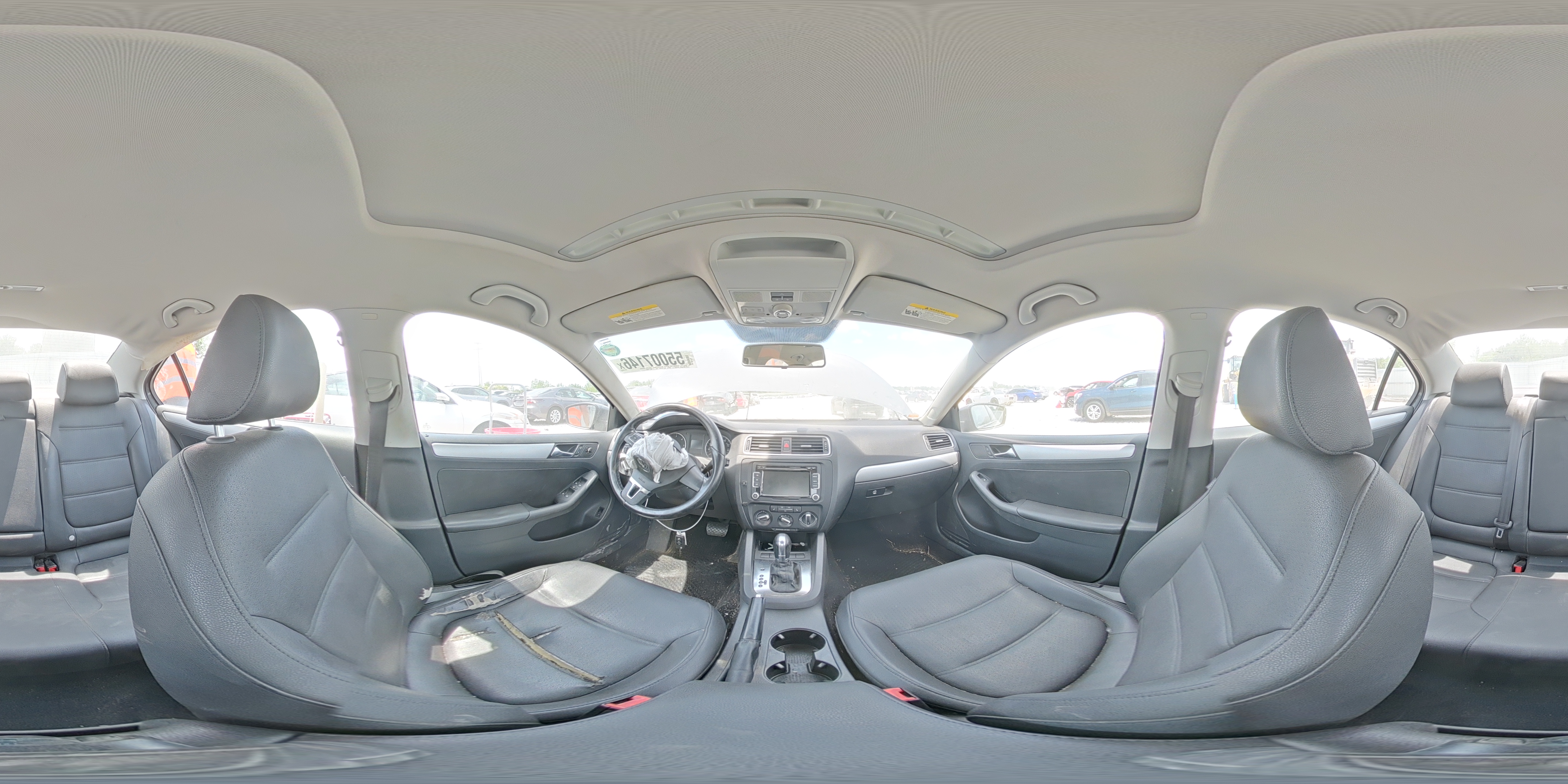 2011 Volkswagen Jetta Tdi Gray vin: 3VWLL7AJ2BM131884