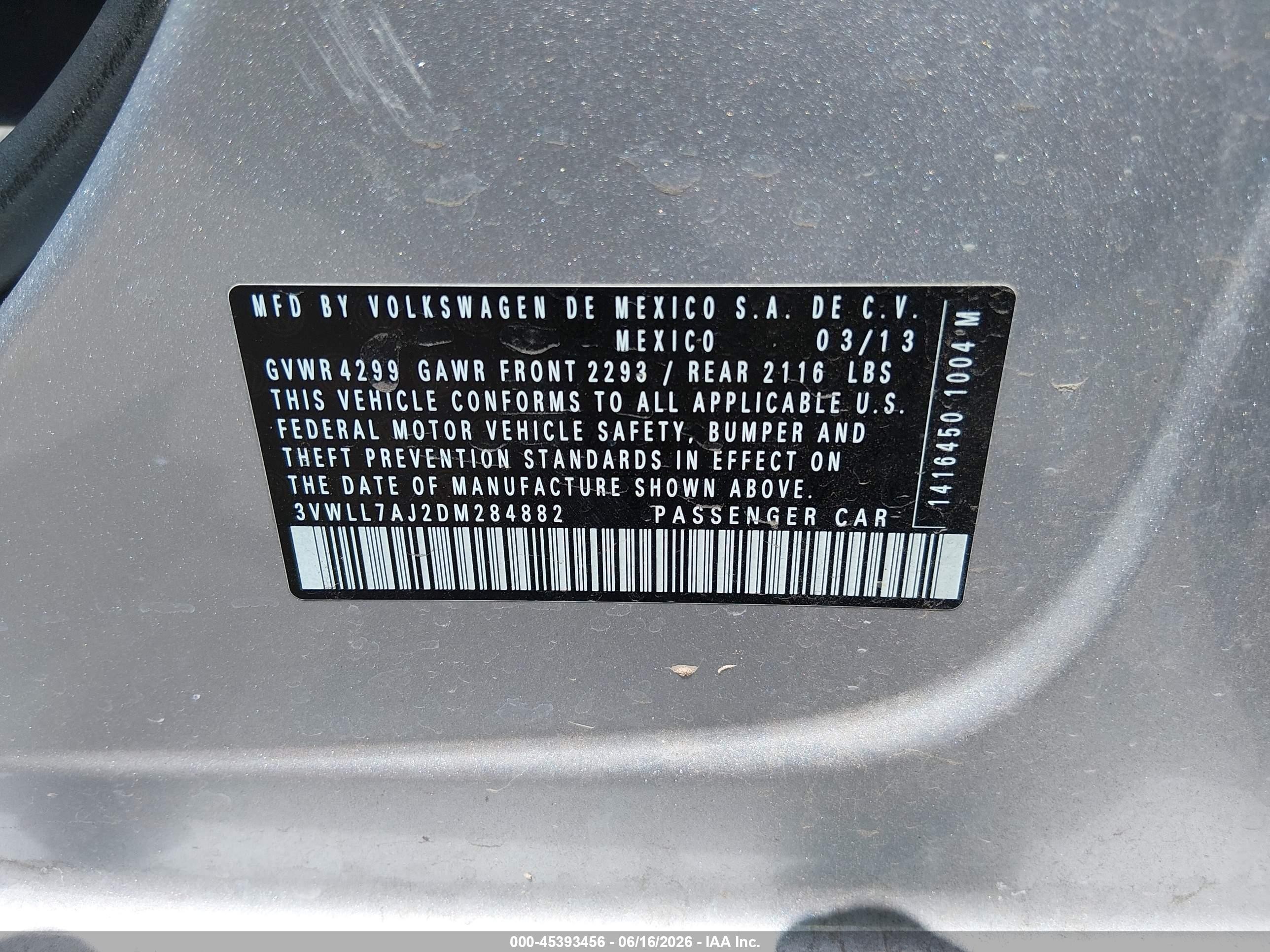 2013 Volkswagen Jetta 2.0l Tdi Silver vin: 3VWLL7AJ2DM284882