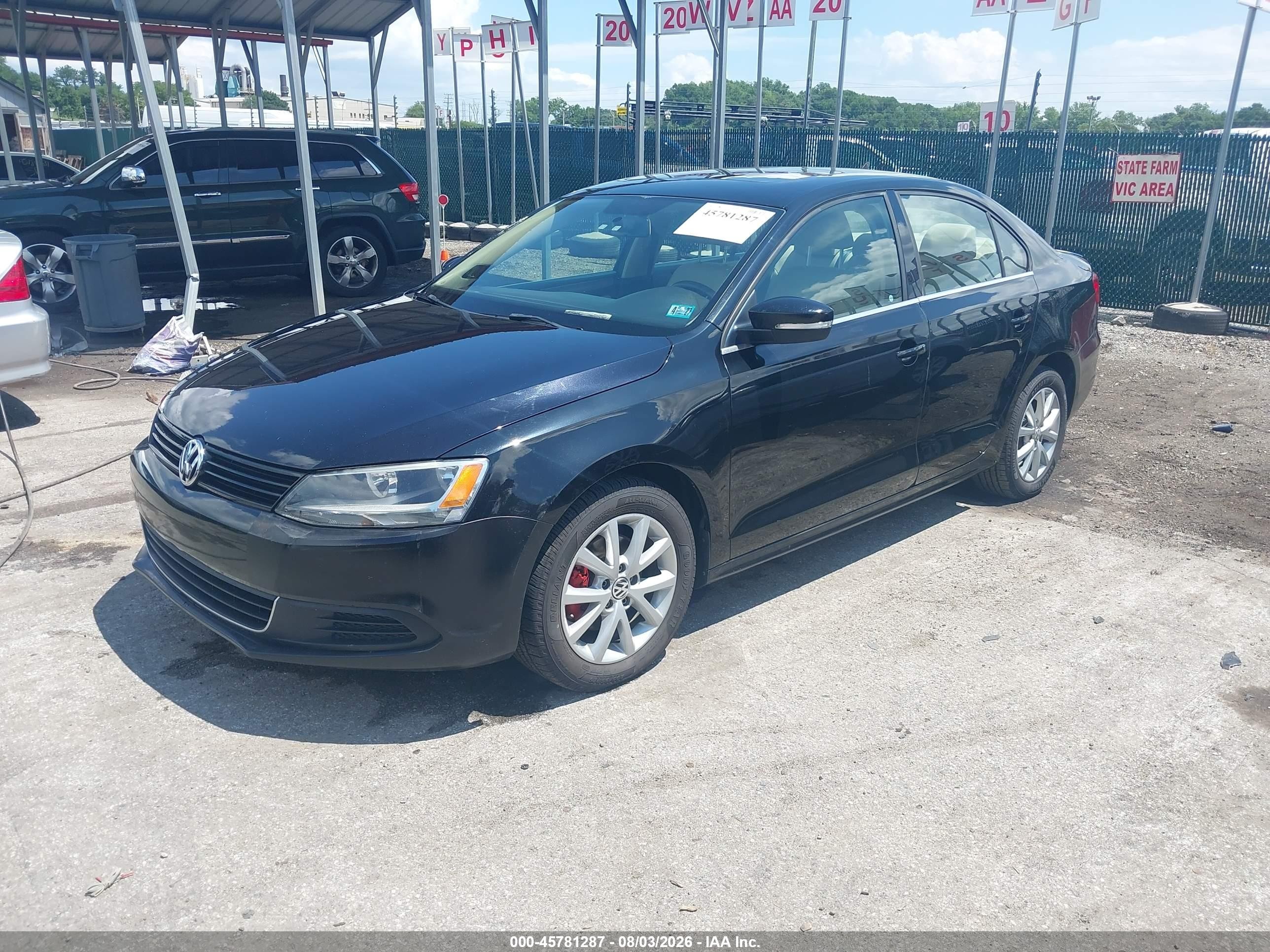 2013 Volkswagen Jetta 2.0l Tdi Black vin: 3VWLL7AJ2DM366109