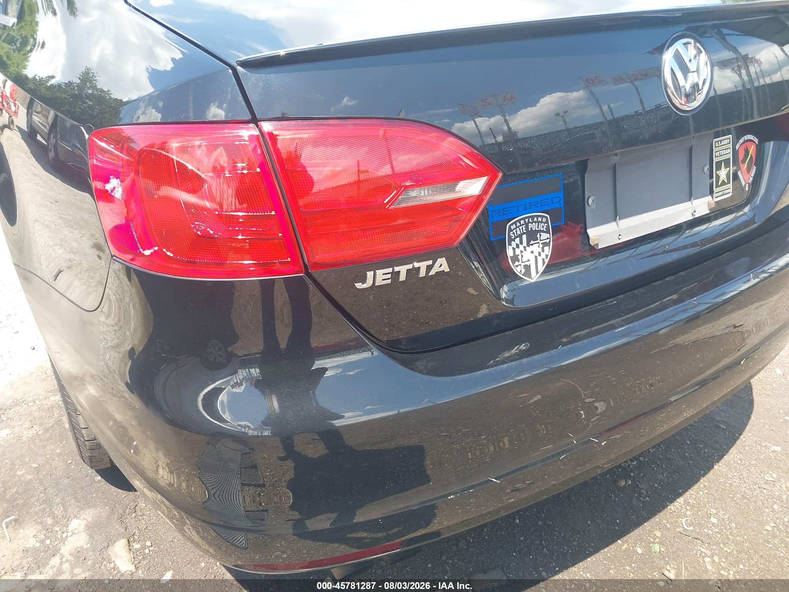 2013 Volkswagen Jetta 2.0l Tdi Black vin: 3VWLL7AJ2DM366109