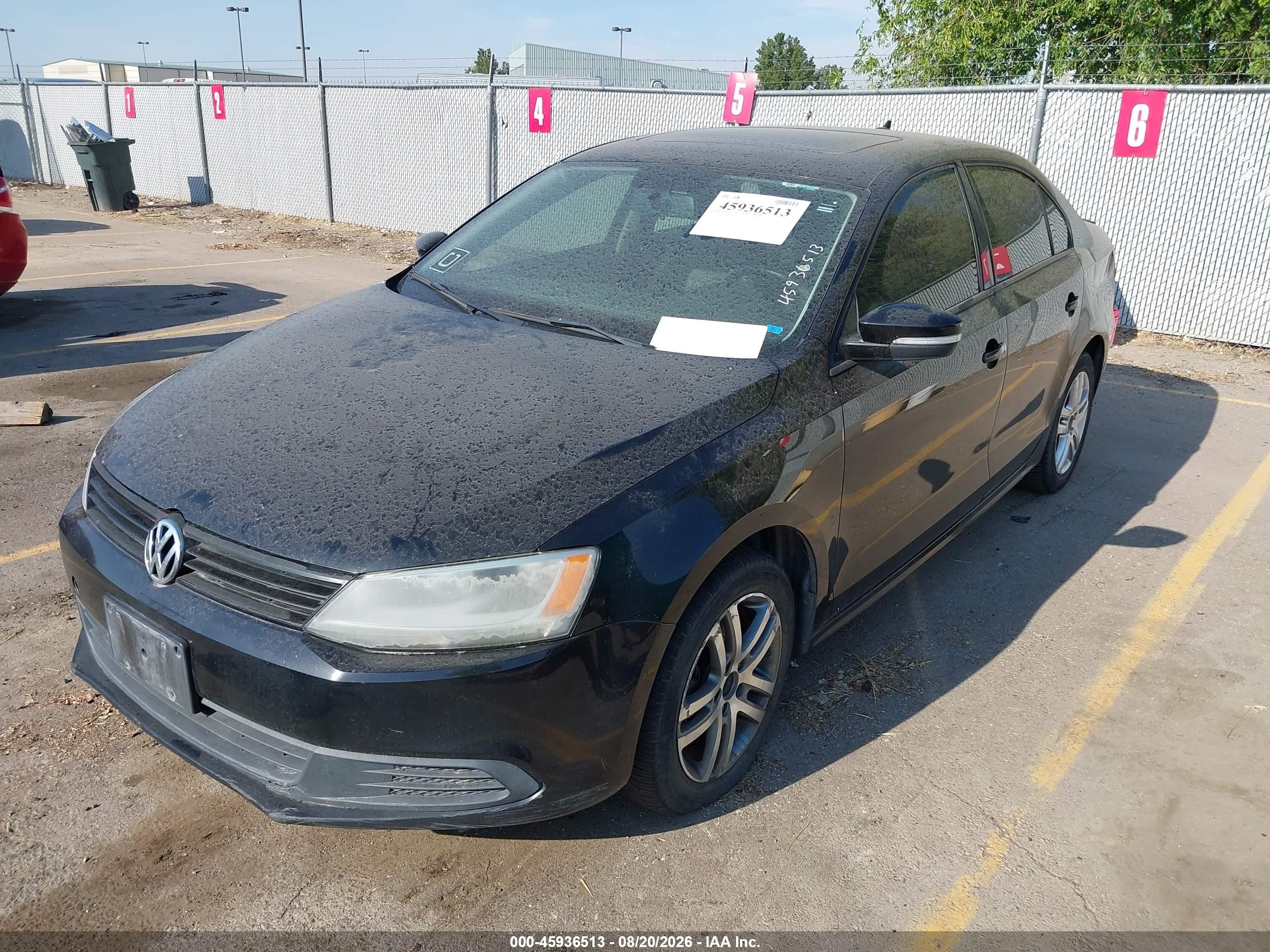 2012 Volkswagen Jetta 2.0l Tdi Черный vin: 3VWLL7AJ3CM090473