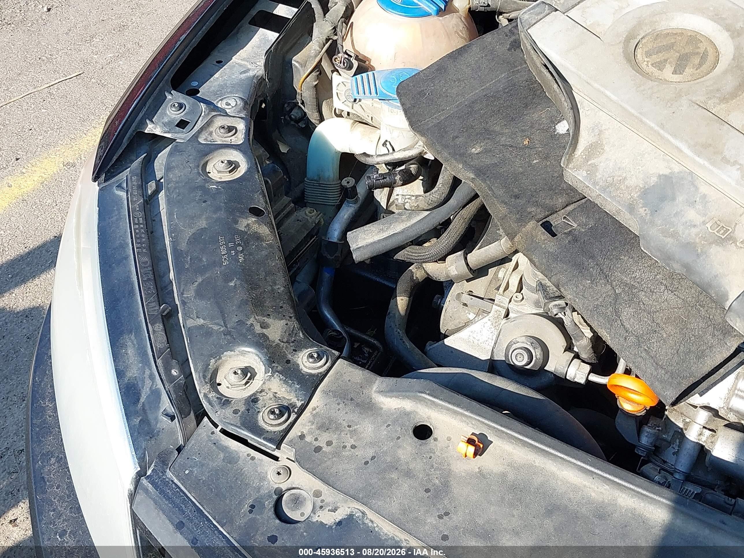 2012 Volkswagen Jetta 2.0l Tdi Черный vin: 3VWLL7AJ3CM090473
