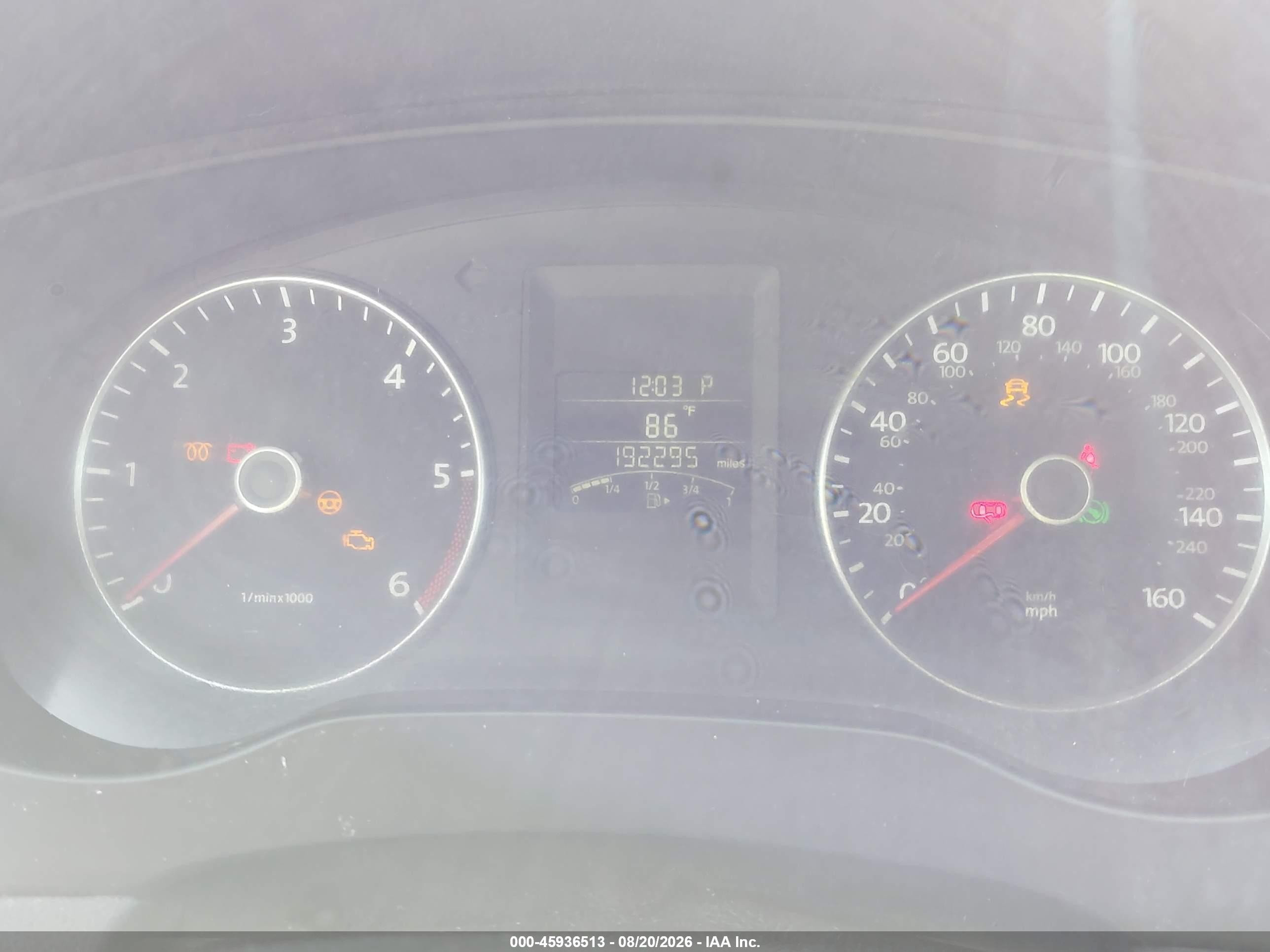2012 Volkswagen Jetta 2.0l Tdi Черный vin: 3VWLL7AJ3CM090473