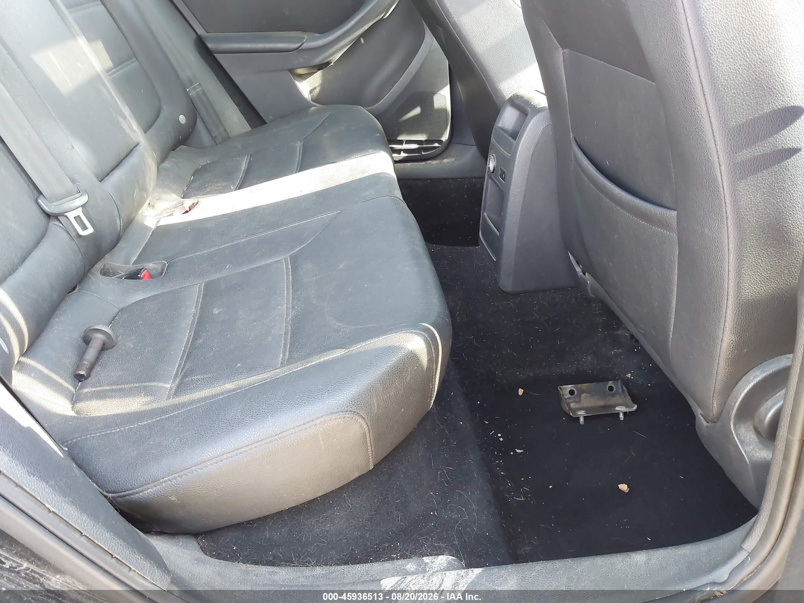2012 Volkswagen Jetta 2.0l Tdi Черный vin: 3VWLL7AJ3CM090473