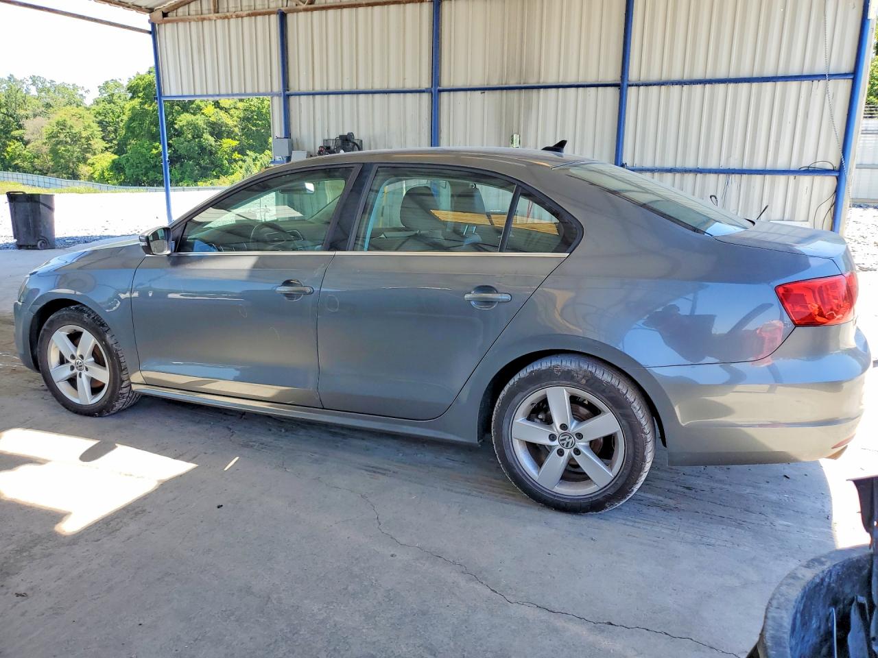 2013 Volkswagen Jetta Tdi Gray vin: 3VWLL7AJ3DM245587