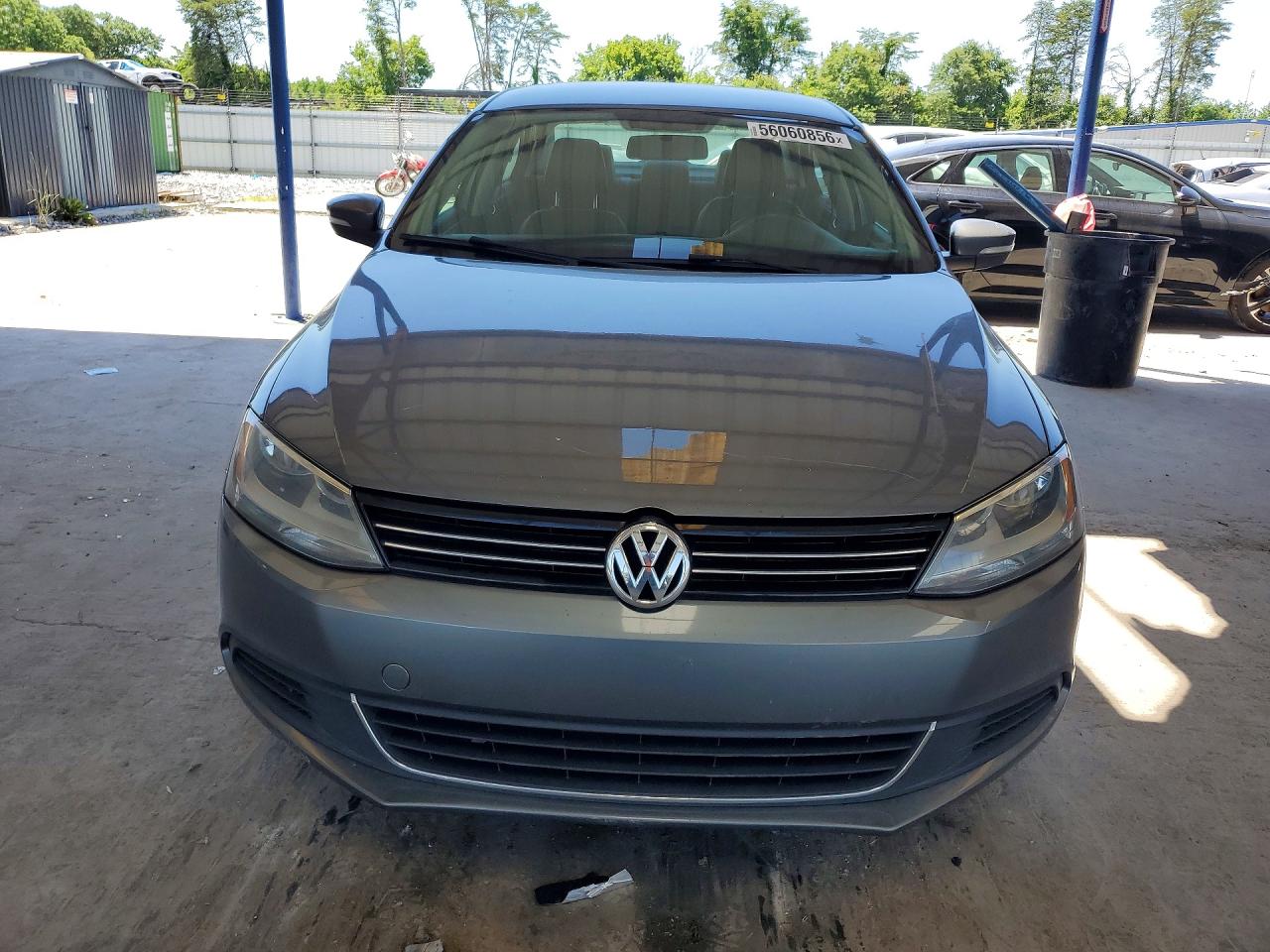 2013 Volkswagen Jetta Tdi Gray vin: 3VWLL7AJ3DM245587