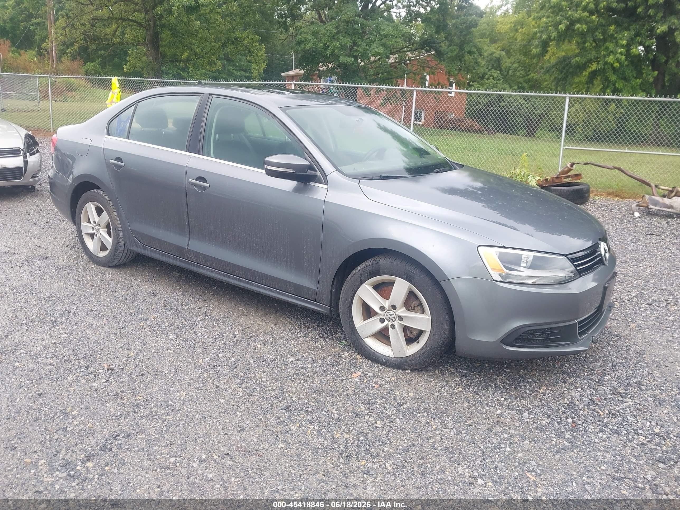 2013 Volkswagen Jetta 2.0l Tdi Gray vin: 3VWLL7AJ3DM389754