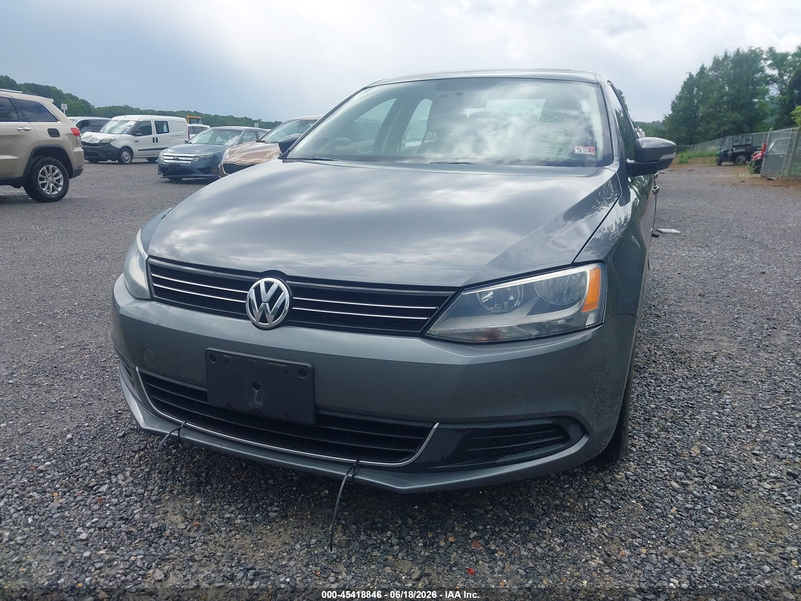 2013 Volkswagen Jetta 2.0l Tdi Gray vin: 3VWLL7AJ3DM389754