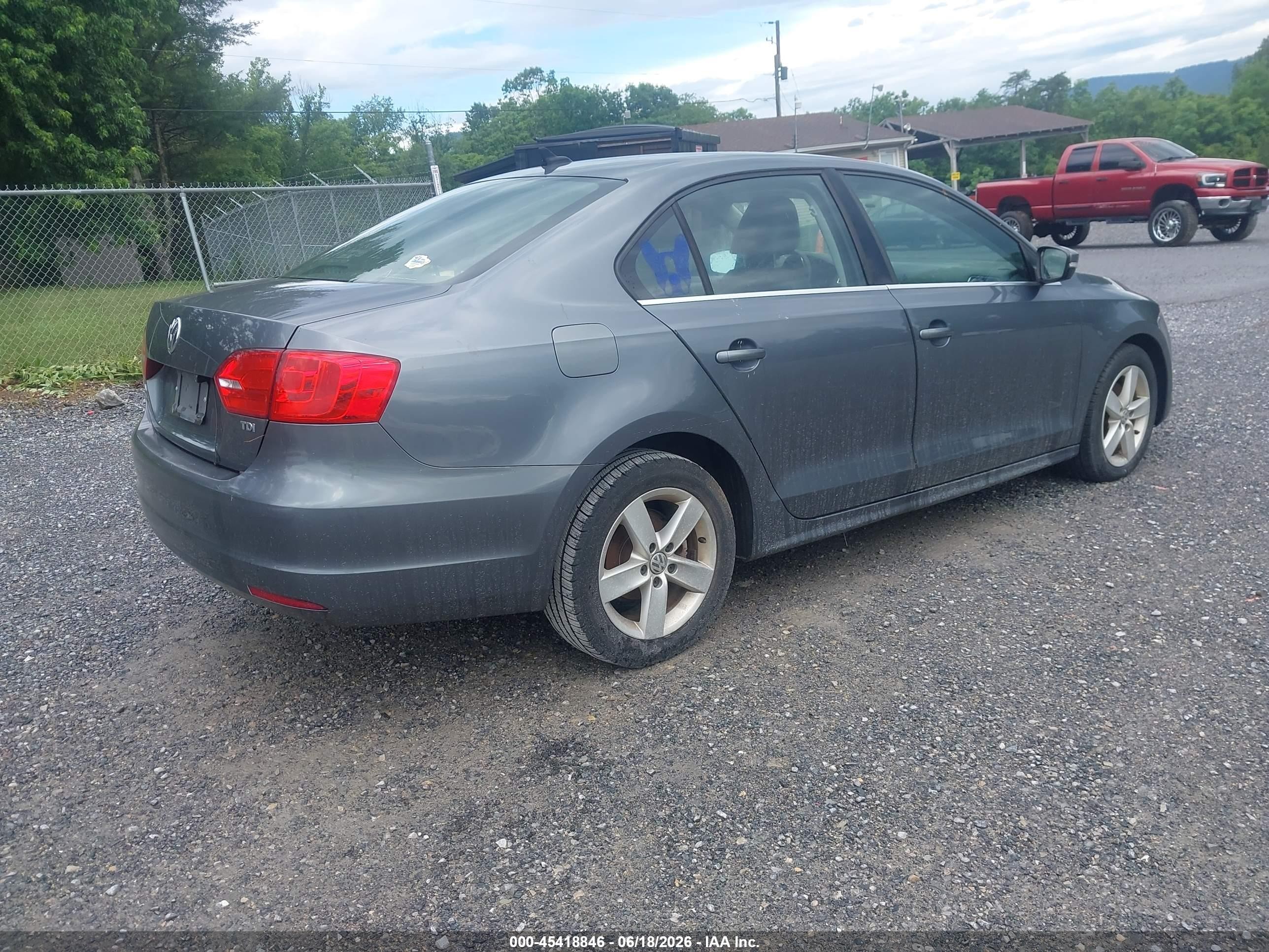 2013 Volkswagen Jetta 2.0l Tdi Gray vin: 3VWLL7AJ3DM389754