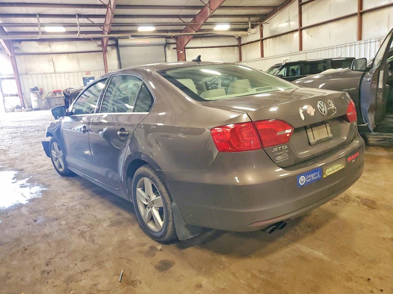 2013 Volkswagen Jetta Tdi Brown vin: 3VWLL7AJ3DM441223