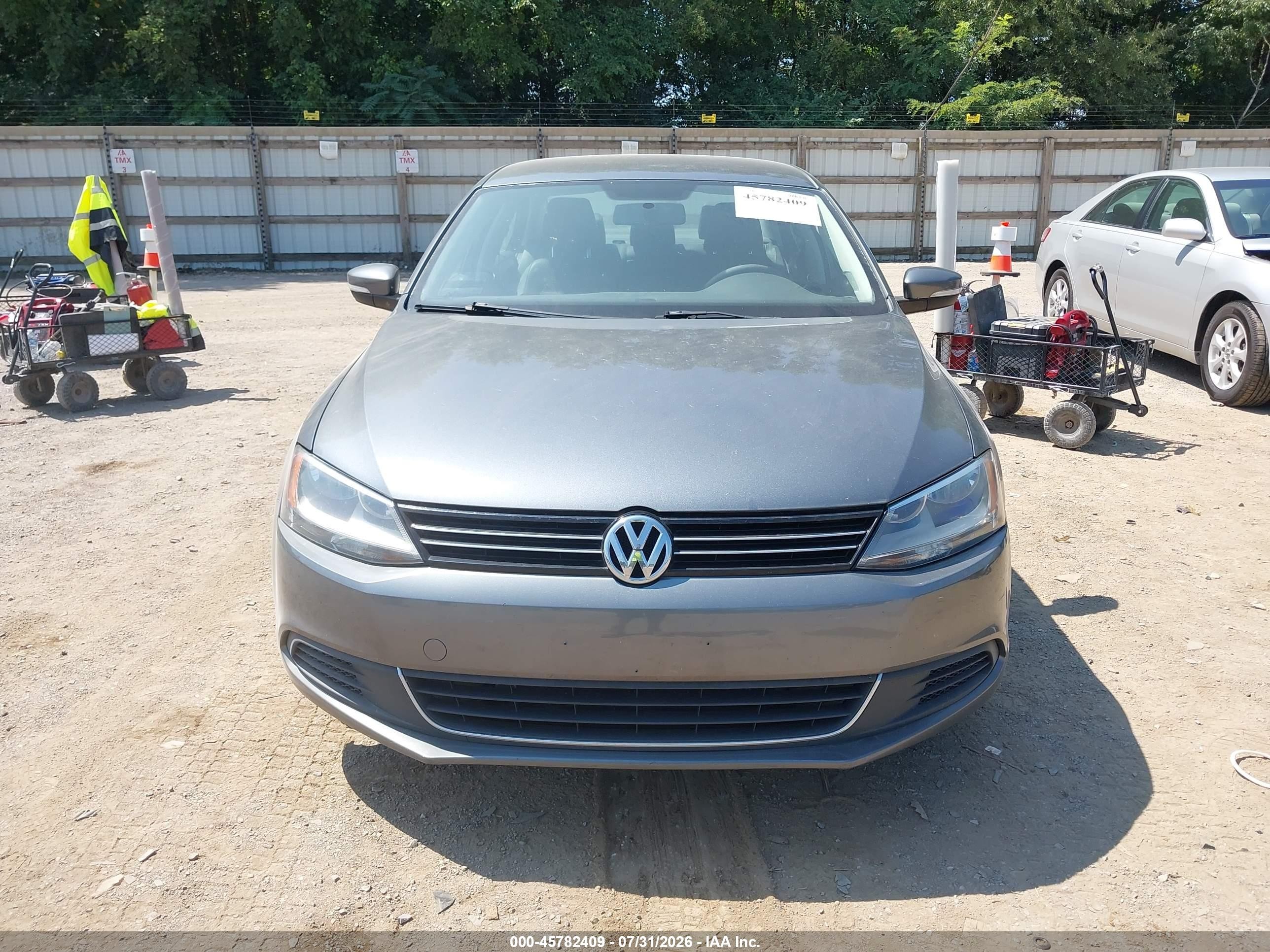 2014 Volkswagen Jetta 2.0l Tdi Gray vin: 3VWLL7AJ3EM322847