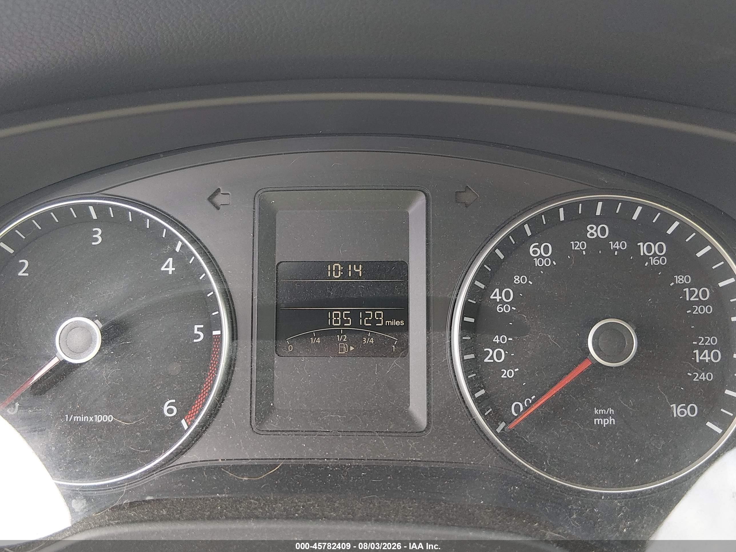 2014 Volkswagen Jetta 2.0l Tdi Gray vin: 3VWLL7AJ3EM322847