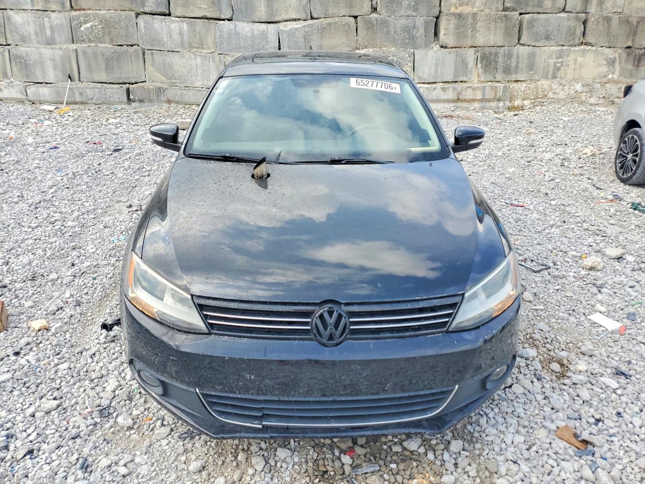 2014 Volkswagen Jetta Tdi Black vin: 3VWLL7AJ3EM410457