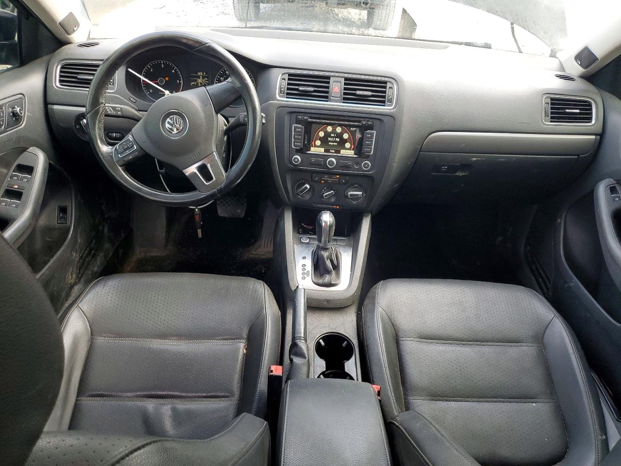 2014 Volkswagen Jetta Tdi Black vin: 3VWLL7AJ3EM410457