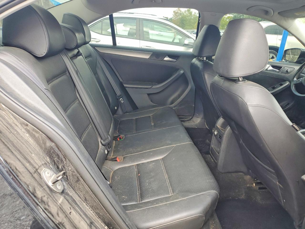 2014 Volkswagen Jetta Tdi Black vin: 3VWLL7AJ3EM410457