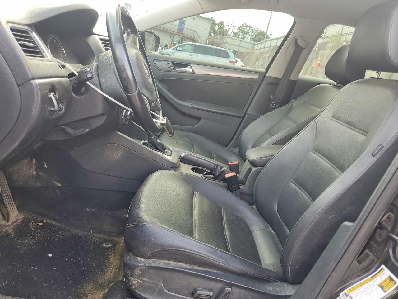 2014 Volkswagen Jetta Tdi Black vin: 3VWLL7AJ3EM410457