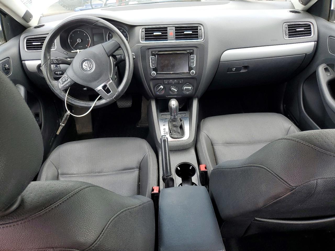 2012 Volkswagen Jetta Tdi Silver vin: 3VWLL7AJ4CM087856