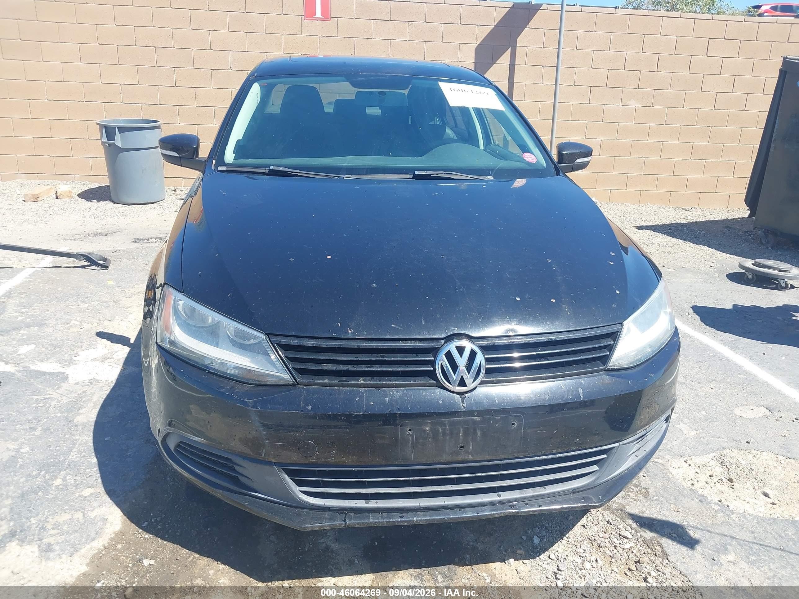 2012 Volkswagen Jetta 2.0l Tdi Черный vin: 3VWLL7AJ4CM338942