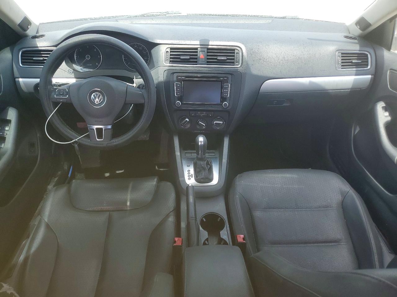 2012 Volkswagen Jetta Tdi Silver vin: 3VWLL7AJ4CM348533
