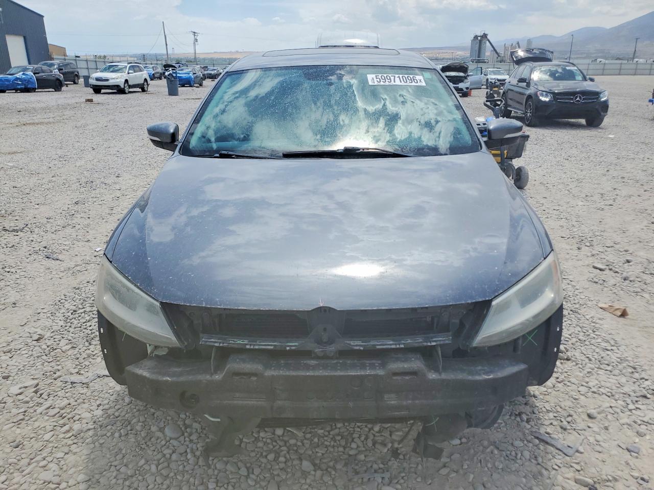 2012 Volkswagen Jetta Tdi Silver vin: 3VWLL7AJ4CM348533