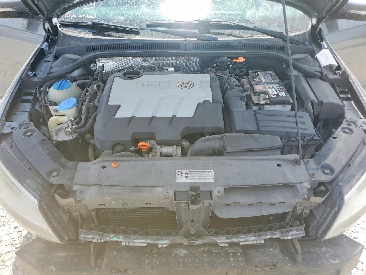 2012 Volkswagen Jetta Tdi Silver vin: 3VWLL7AJ4CM348533