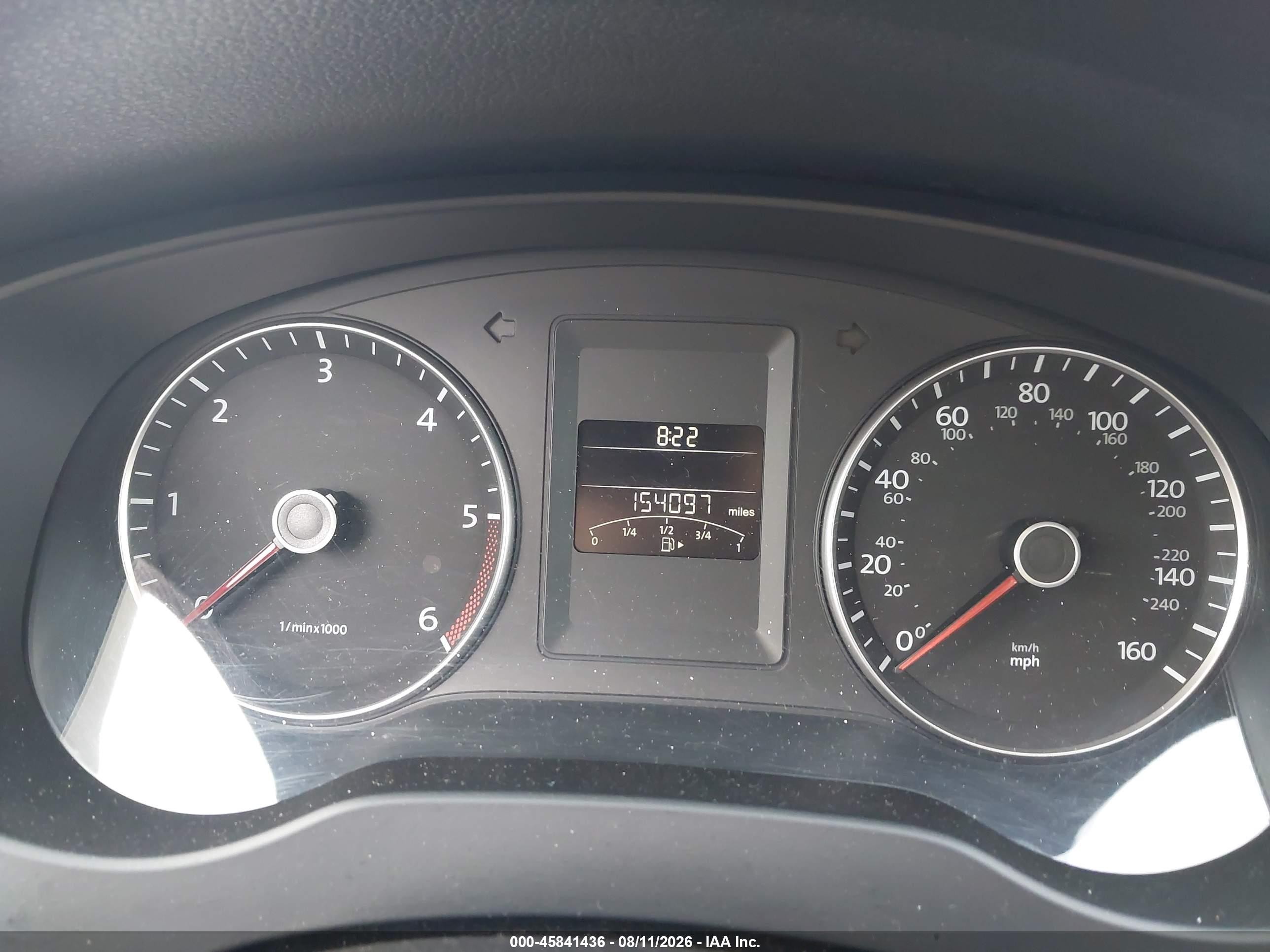 2012 Volkswagen Jetta 2.0l Tdi Blue vin: 3VWLL7AJ4CM407564