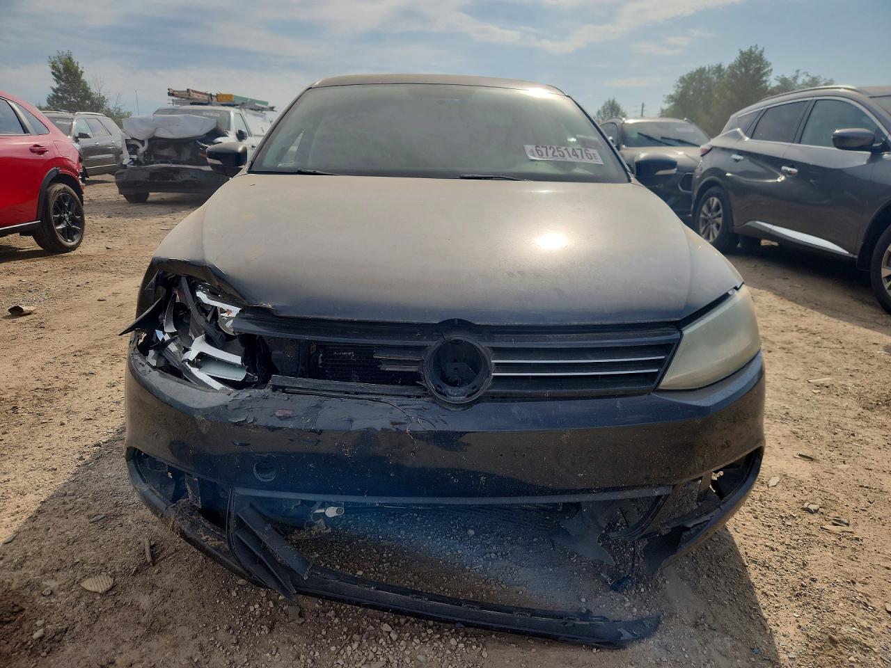 2013 Volkswagen Jetta Tdi Black vin: 3VWLL7AJ4DM368203