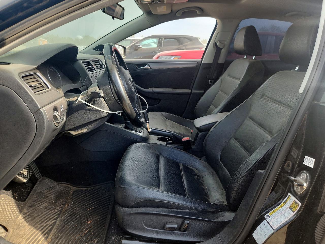 2013 Volkswagen Jetta Tdi Black vin: 3VWLL7AJ4DM368203