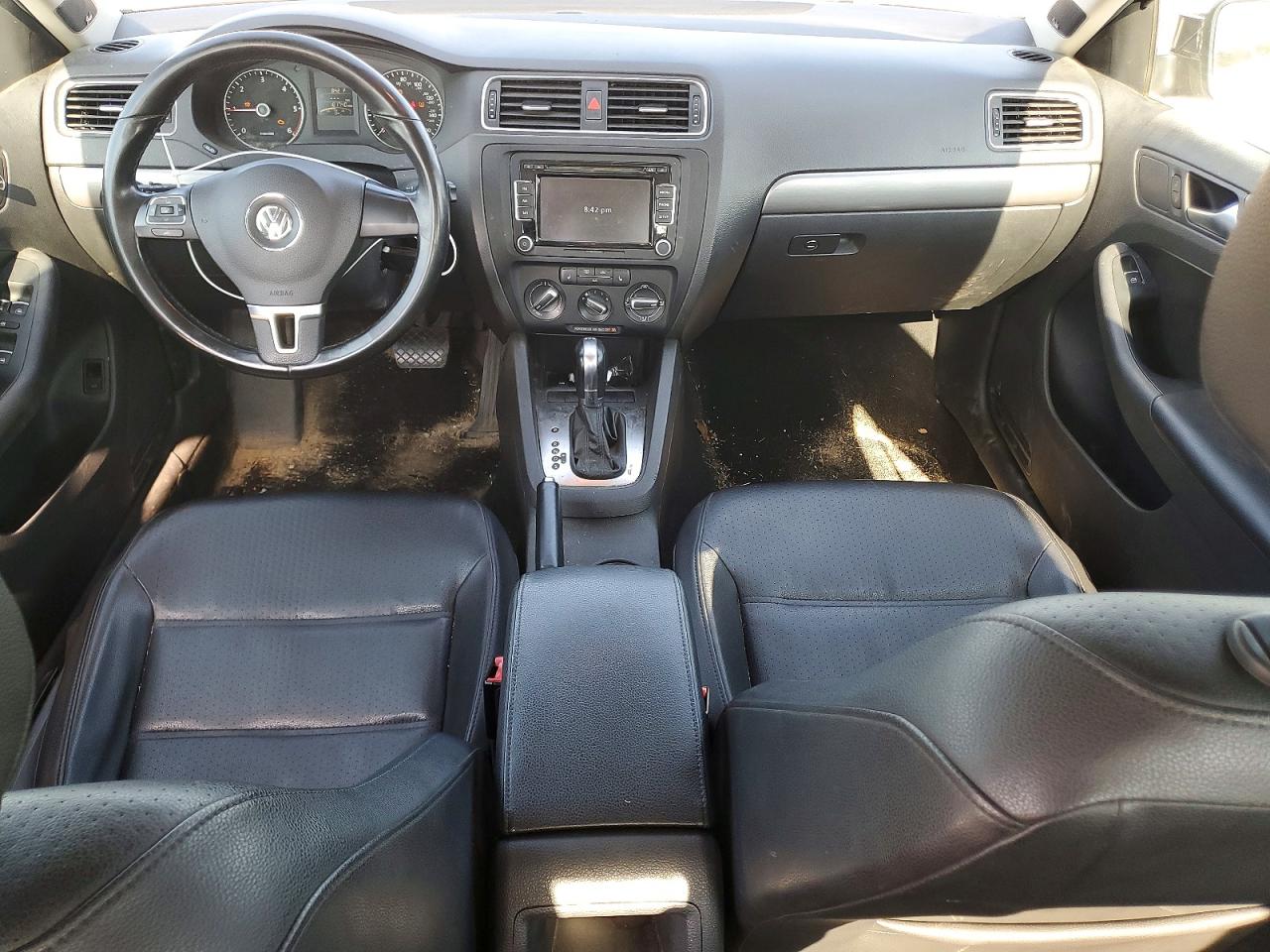 2013 Volkswagen Jetta Tdi Blue vin: 3VWLL7AJ4DM384448
