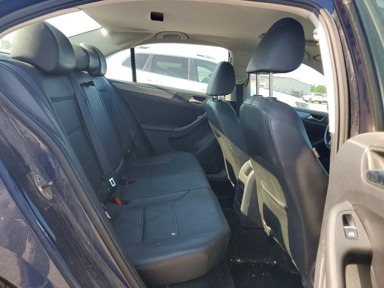 2013 Volkswagen Jetta Tdi Blue vin: 3VWLL7AJ4DM384448