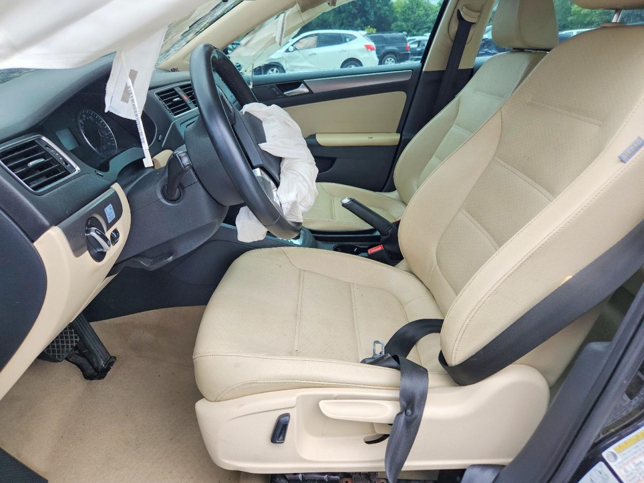 2013 Volkswagen Jetta Tdi Black vin: 3VWLL7AJ4DM431235