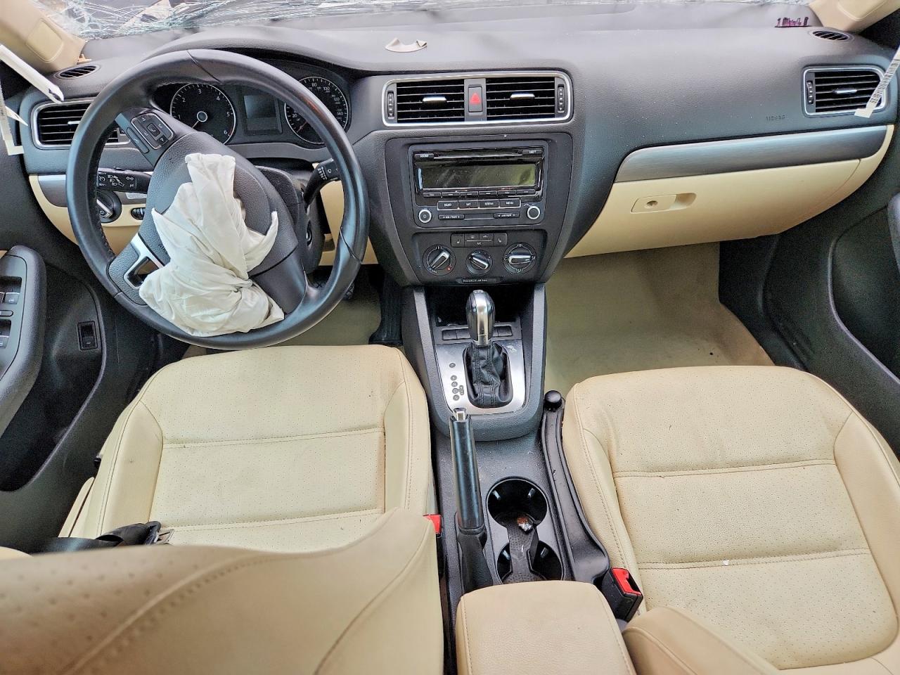 2013 Volkswagen Jetta Tdi Black vin: 3VWLL7AJ4DM431235