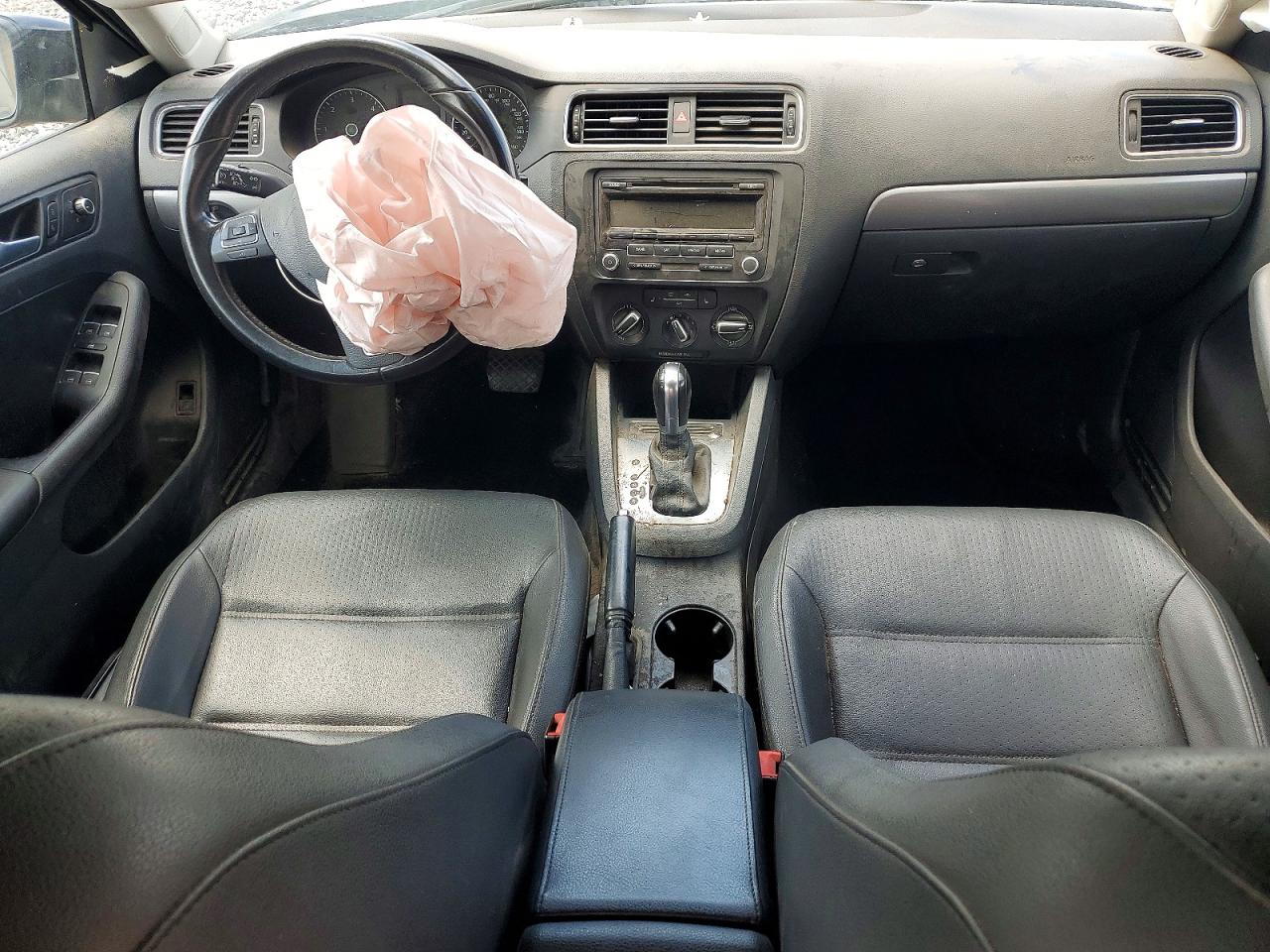 2014 Volkswagen Jetta Tdi Black vin: 3VWLL7AJ4EM259984
