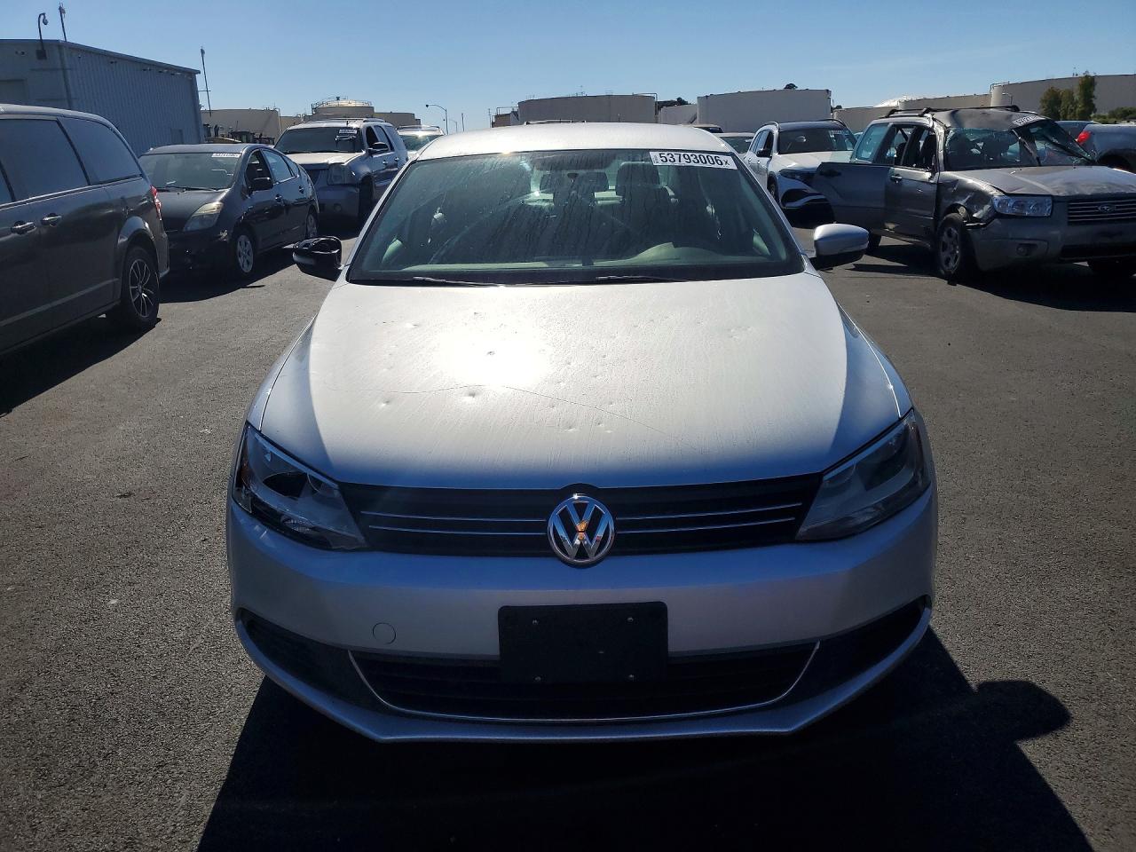 2014 Volkswagen Jetta Tdi Silver vin: 3VWLL7AJ4EM269849