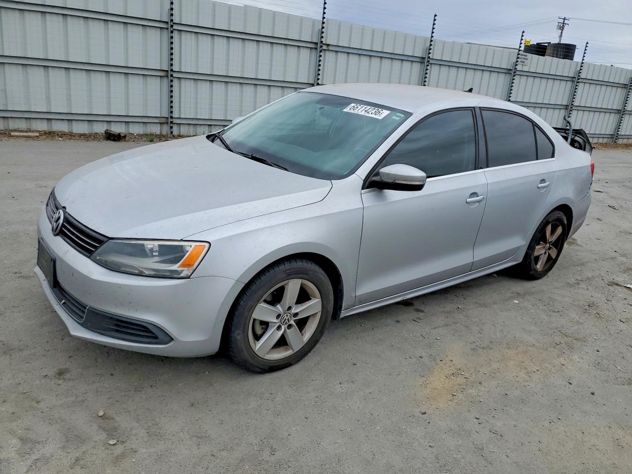 2014 Volkswagen Jetta Tdi Silver vin: 3VWLL7AJ4EM294301