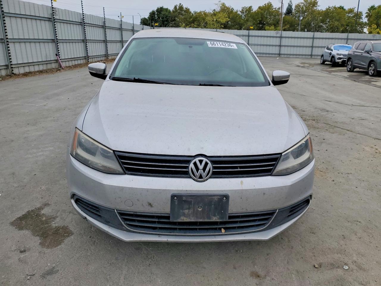 2014 Volkswagen Jetta Tdi Silver vin: 3VWLL7AJ4EM294301