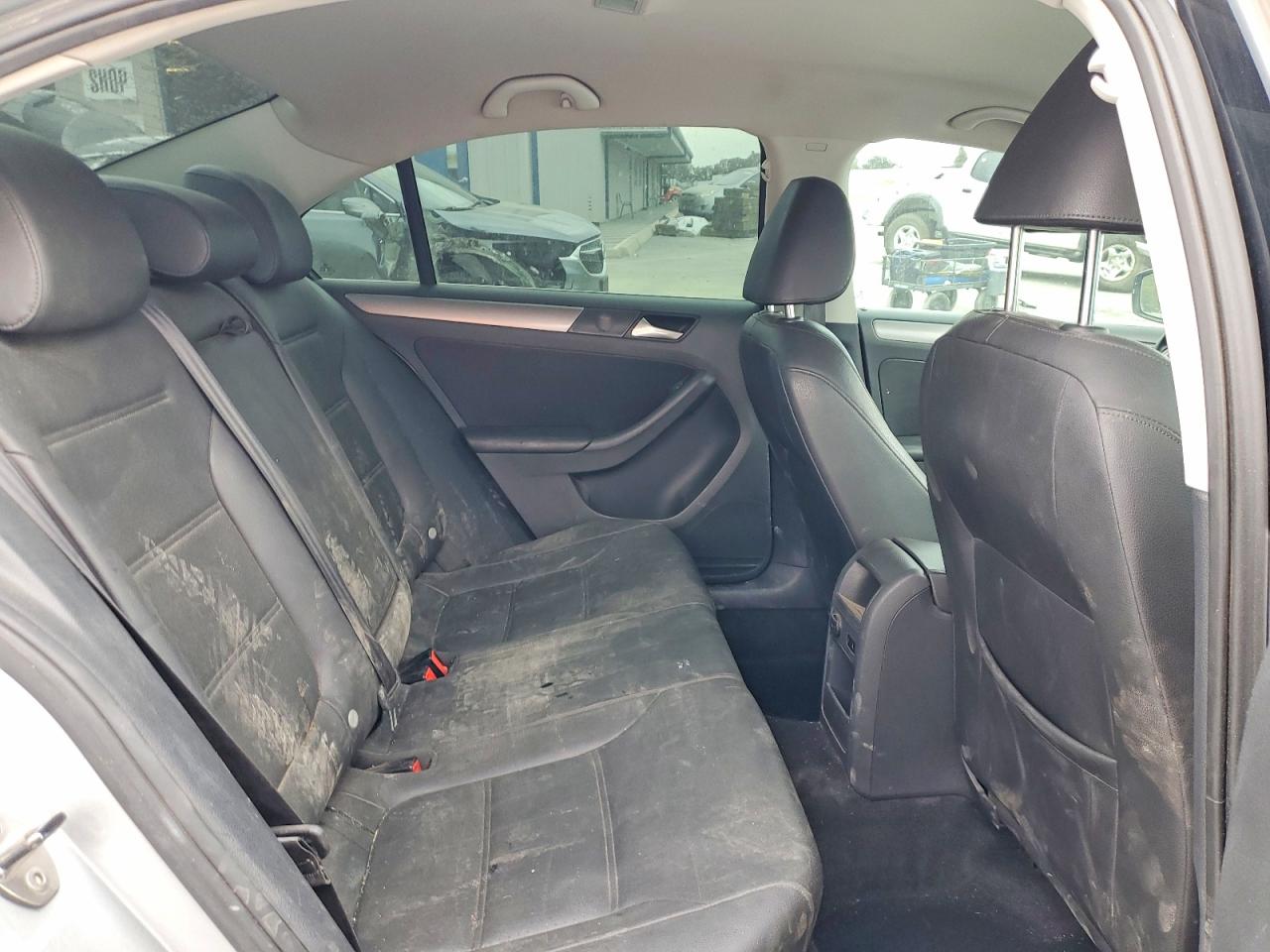 2014 Volkswagen Jetta Tdi Silver vin: 3VWLL7AJ4EM294301
