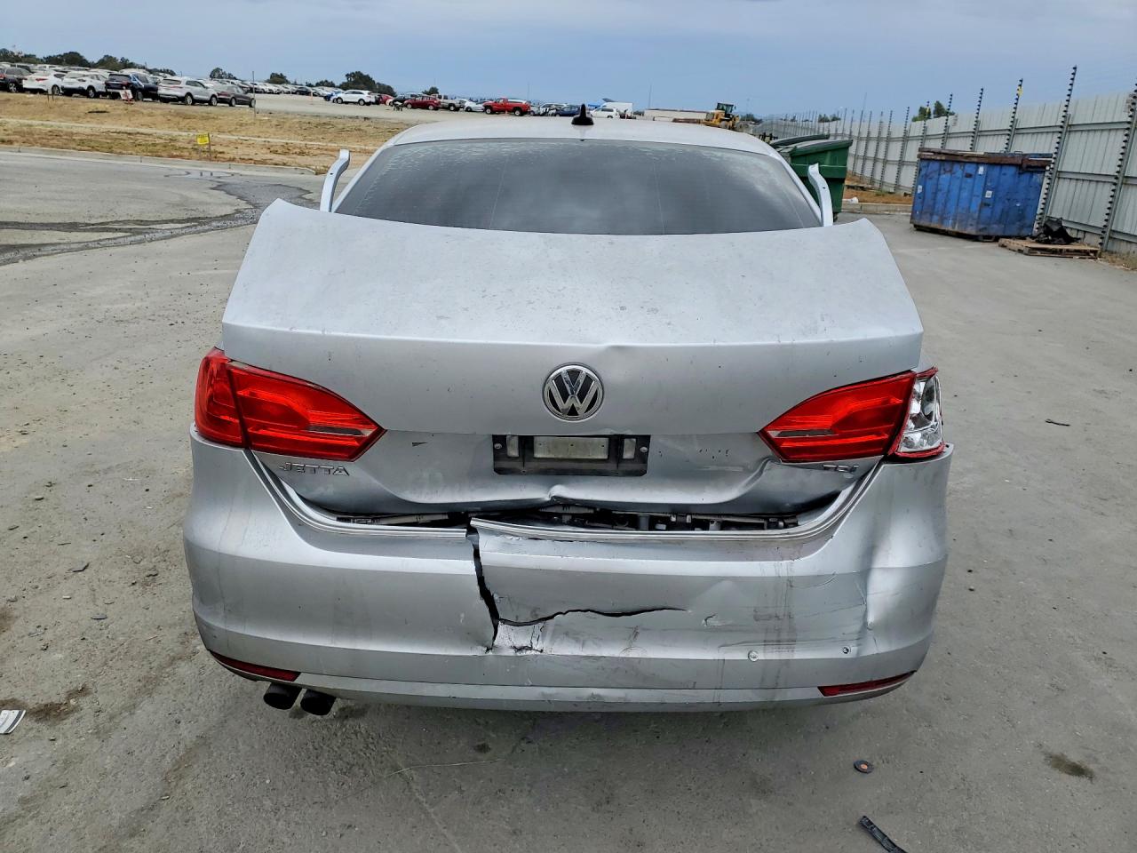 2014 Volkswagen Jetta Tdi Silver vin: 3VWLL7AJ4EM294301