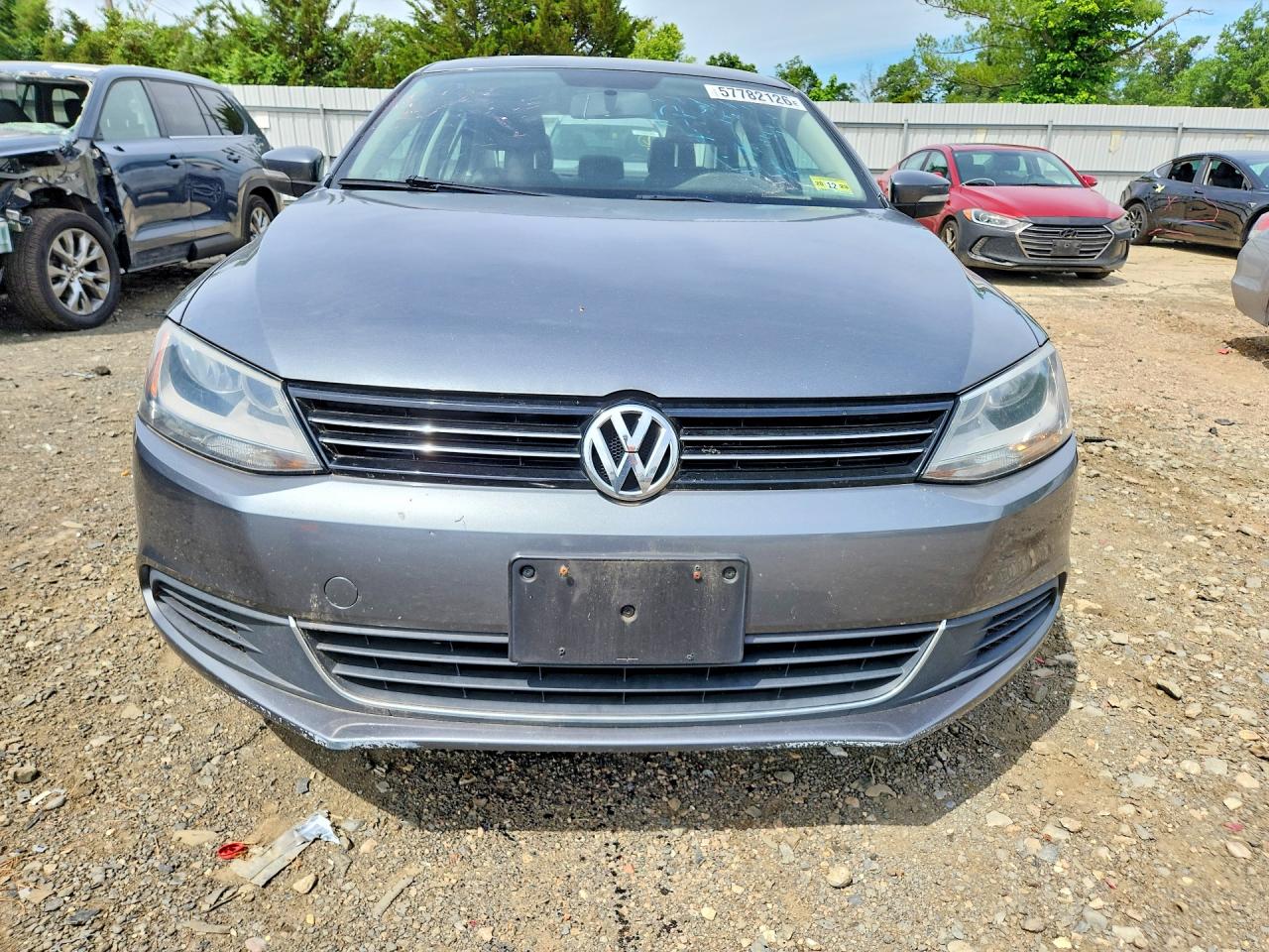 2014 Volkswagen Jetta Tdi Gray vin: 3VWLL7AJ4EM303160