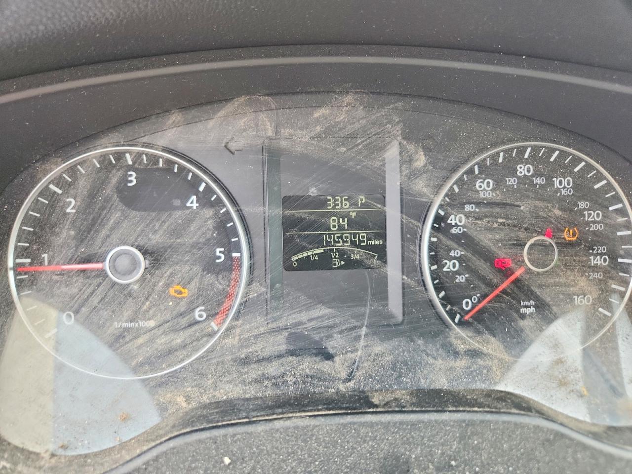 2014 Volkswagen Jetta Tdi Gray vin: 3VWLL7AJ4EM303160