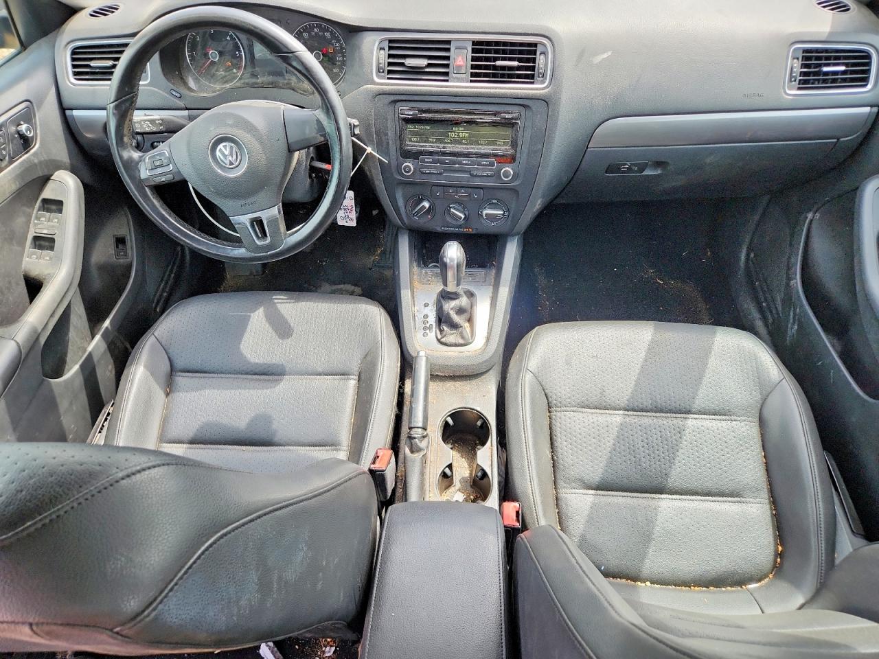 2014 Volkswagen Jetta Tdi Gray vin: 3VWLL7AJ4EM303160
