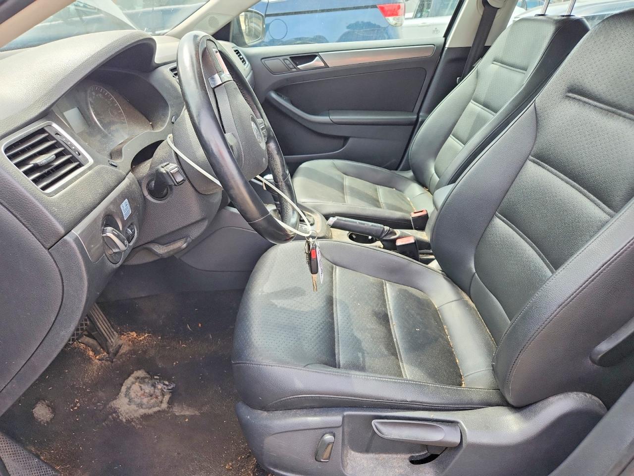 2014 Volkswagen Jetta Tdi Gray vin: 3VWLL7AJ4EM303160