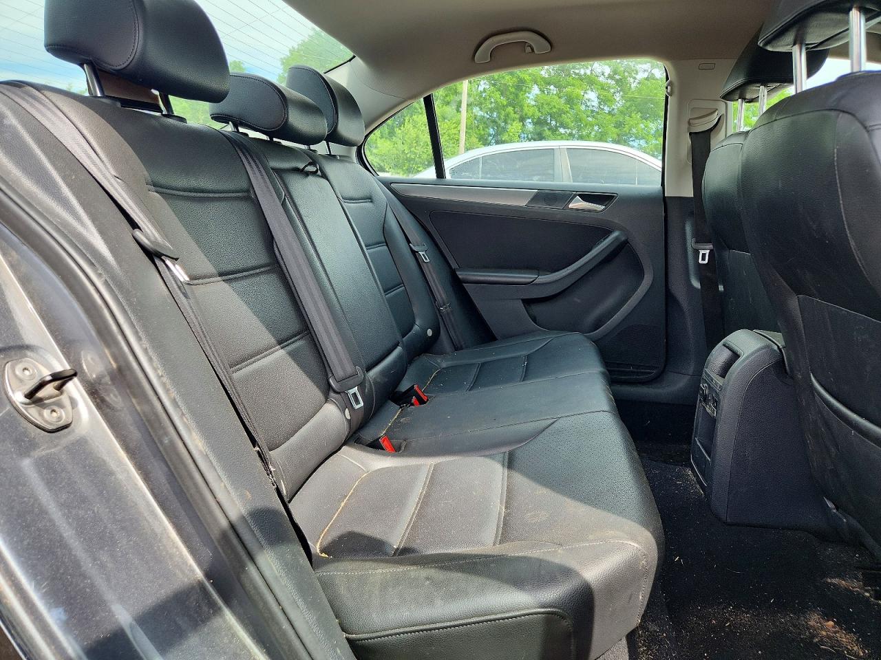 2014 Volkswagen Jetta Tdi Gray vin: 3VWLL7AJ4EM303160