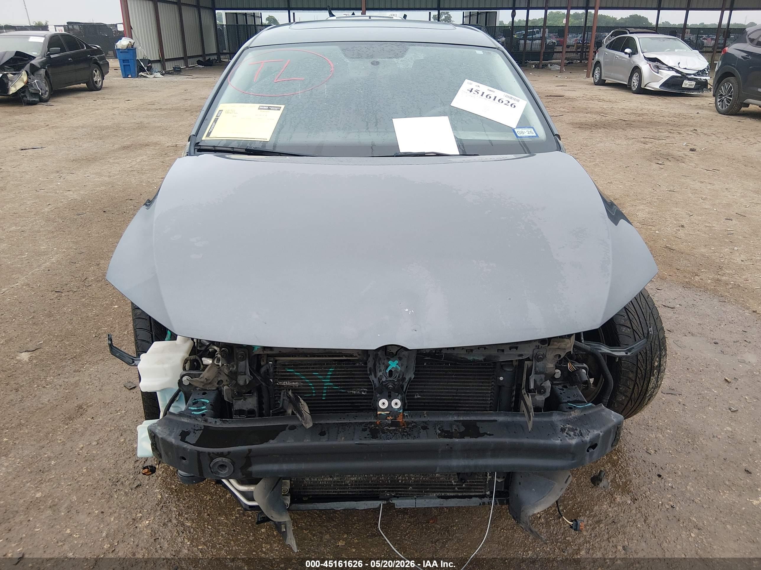 2014 Volkswagen Jetta 2.0l Tdi Gray vin: 3VWLL7AJ4EM380109