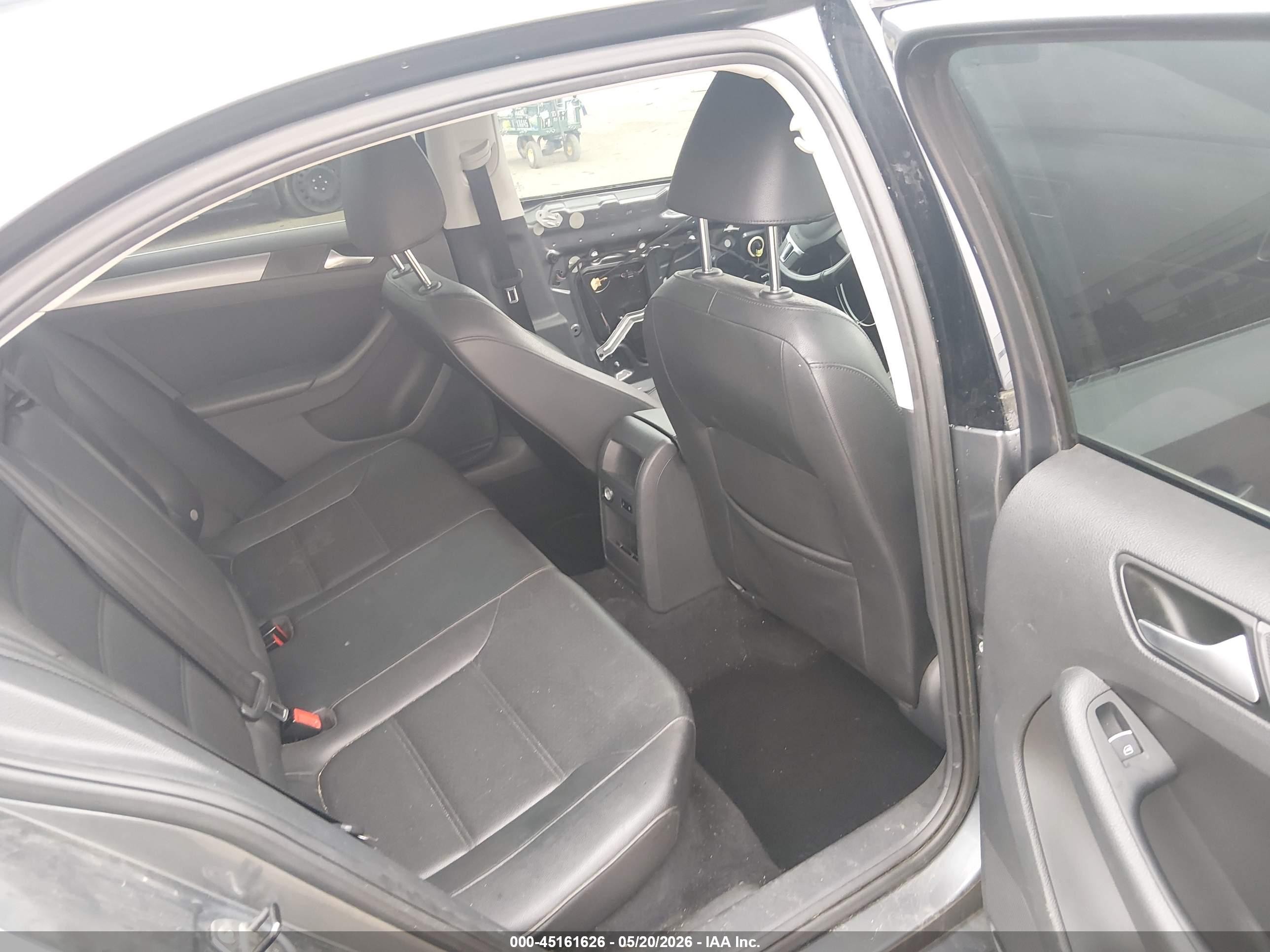 2014 Volkswagen Jetta 2.0l Tdi Gray vin: 3VWLL7AJ4EM380109