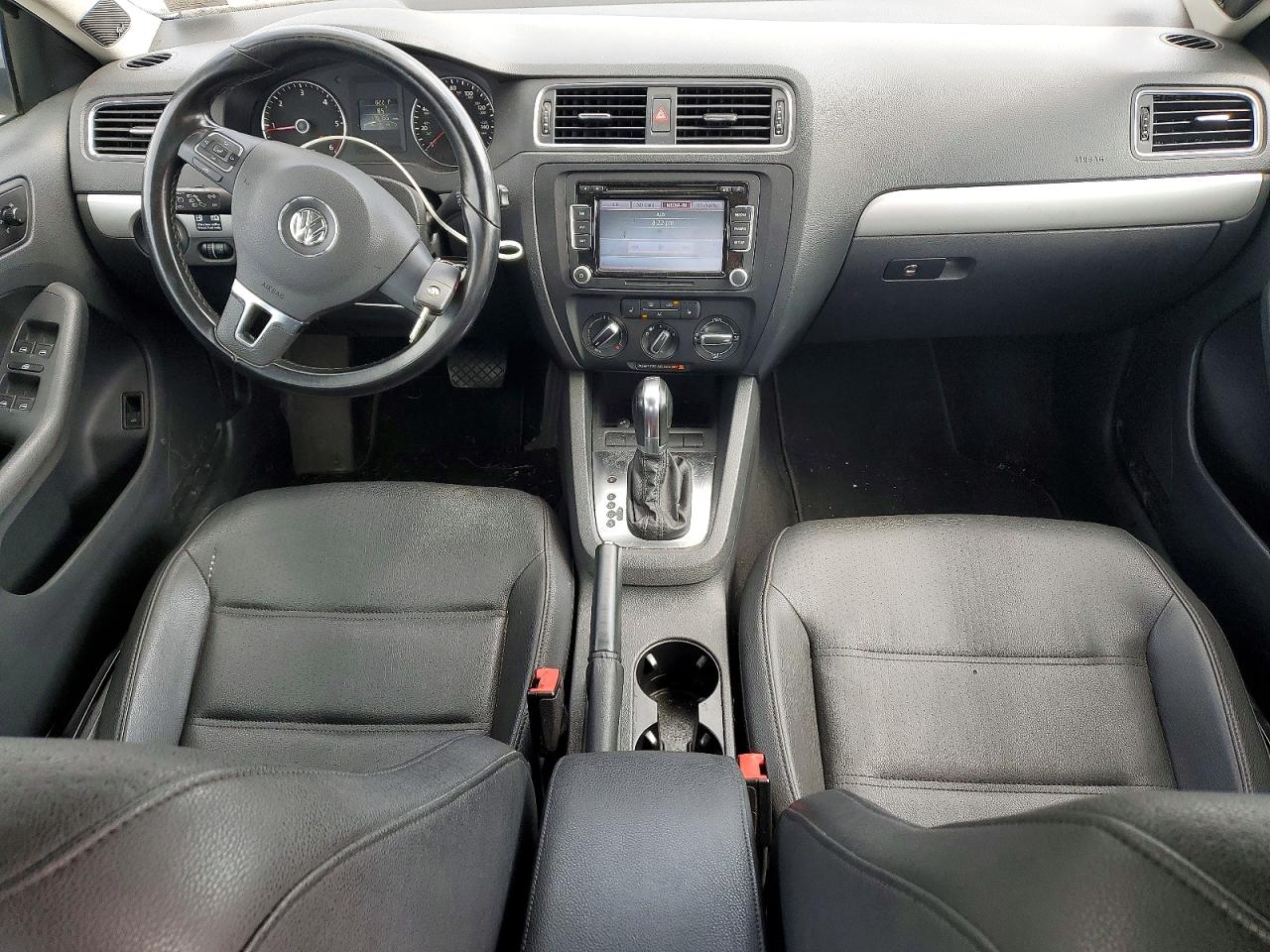 2012 Volkswagen Jetta Tdi Silver vin: 3VWLL7AJ5CM004323