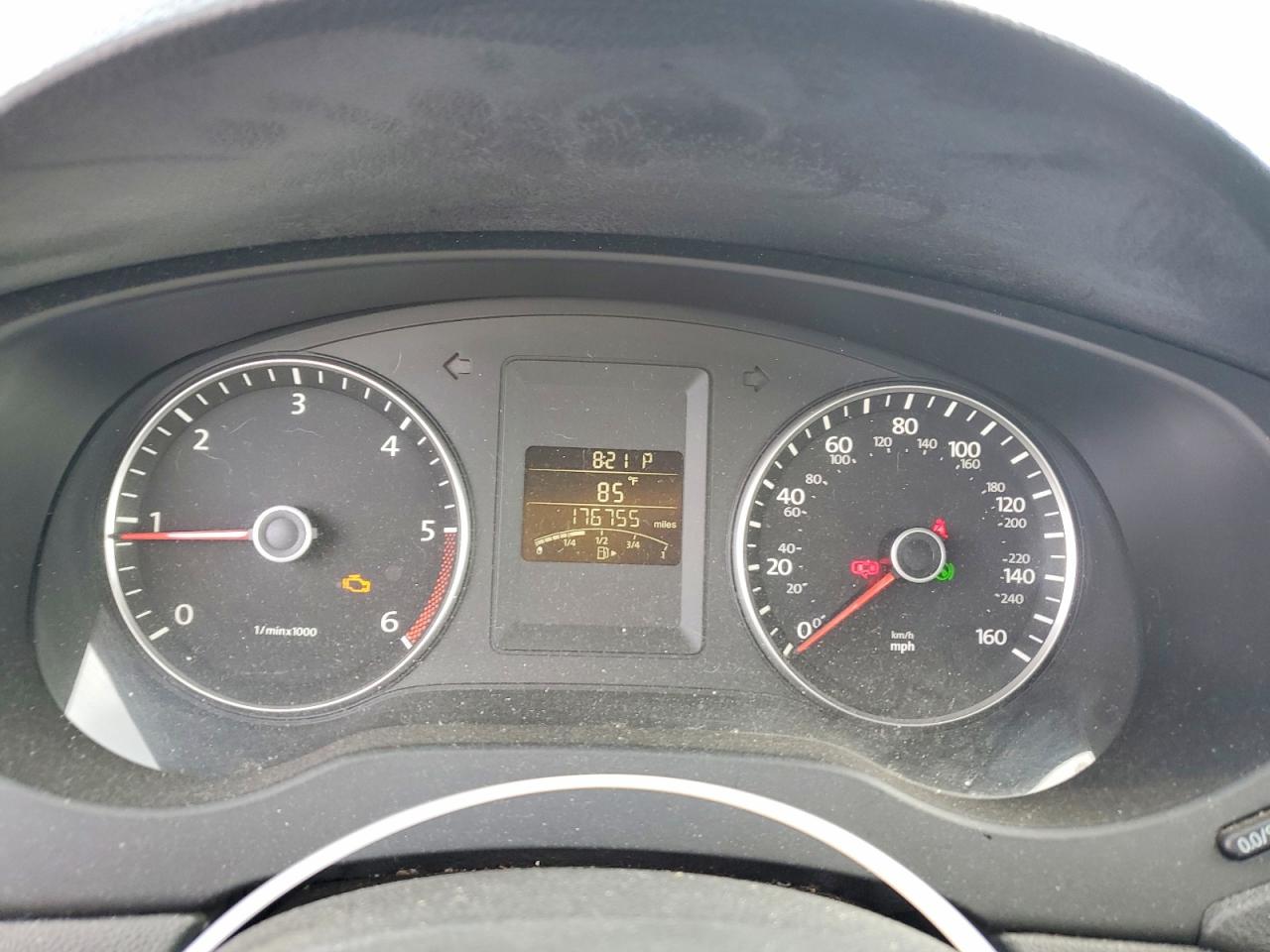 2012 Volkswagen Jetta Tdi Silver vin: 3VWLL7AJ5CM004323